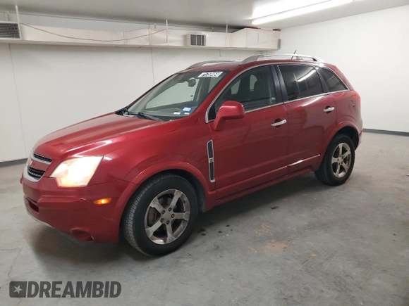 2014 Chevrolet Captiva Sport LT with VIN 3GNAL3EK2ES560195, listed as a Copart auction lot 71759464 with 102,280 mi miles and Clean Title. Bid and sale history available at DreamBid. Image 1.