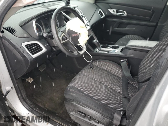 2016 GMC Terrain SLE with VIN 2GKFLTE36G6106660, listed as a Copart auction lot 46133925 with 128,432 mi miles and Salvage Title. Bid and sale history available at DreamBid. Image 7.