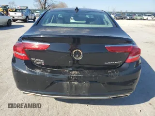 2017 Buick LaCrosse Essence with VIN 1G4ZP5SS1HU164890, listed as a Copart auction lot 47861915 with 154,731 mi miles and Salvage Title. Bid and sale history available at DreamBid. Image 6.