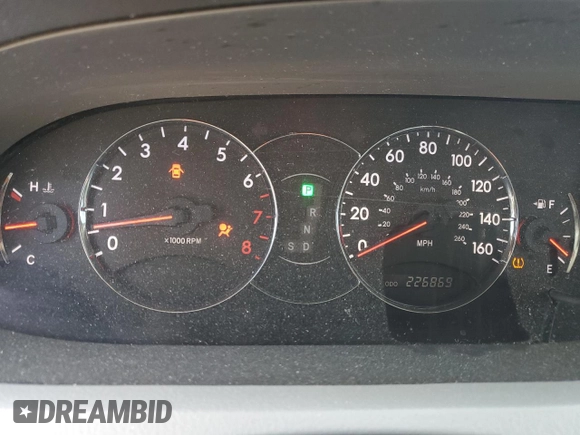 2009 Toyota Avalon XL with VIN 4T1BK36BX9U348693, listed as a Copart auction lot 87174964 with 226,869 mi miles and Non Repairable. Bid and sale history available at DreamBid. Image 9.