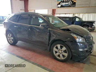 2016 Chevrolet Traverse LT z VIN 1GNKVGKD2GJ282463, wystawiony jako Copart lot #56214575 z przebiegiem 96 696 mil mil oraz Szkoda całkowita • Salvage title. Historia ofert i sprzedaży dostępna na DreamBid. Obrazek 4.