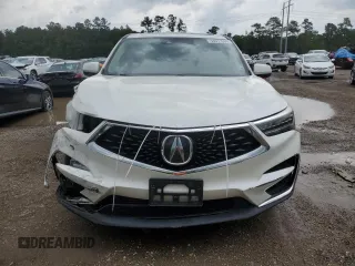 2019 Acura RDX with VIN 5J8TC1H35KL022524, listed as a Copart auction lot 53911695 with 92,277 mi miles and Salvage title. Bid and sale history available at DreamBid. Image 5.