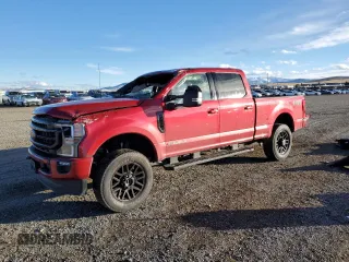 2022 Ford F-350 XL with VIN 1FT8W3BT9NEF47191, listed as a Copart auction lot 80758474 with 36,045 mi miles and Salvage Title. Bid and sale history available at DreamBid. Image 1.
