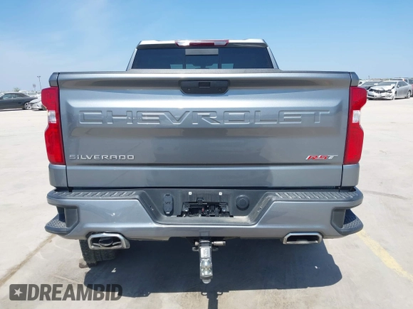 2021 Chevrolet Silverado 1500 RST with VIN 3GCUYEED4MG350199, listed as a IAAI auction lot 41861013 with 26,696 mi miles. Bid and sale history available at carsss.com. Image 16.