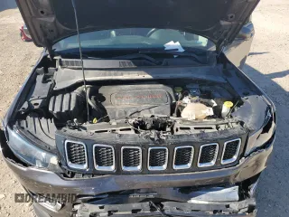 2020 Jeep Compass Limited z VIN 3C4NJCCB6LT114416, wystawiony jako Copart lot #55758575 z przebiegiem Nie podano mil oraz Szkoda całkowita • Salvage title. Historia ofert i sprzedaży dostępna na DreamBid. Obrazek 11.