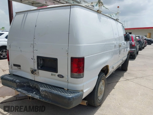2013 Ford Econoline Cargo Commercial with VIN 1FTSE3EL2DDA43882, listed as a IAAI auction lot 42606038 with 232,165 mi miles and . Bid and sale history available at DreamBid. Image 4.