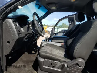 2014 Ford F-150 XL with VIN 1FTEX1EM2EKF44448, listed as a Copart auction lot 50102295 with 140,239 mi miles and Salvage title. Bid and sale history available at DreamBid. Image 7.