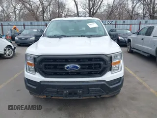 2021 Ford F-150 XL with VIN 1FTFW1E57MKE46739, listed as a IAAI auction lot 41823454 with 60,202 mi miles and . Bid and sale history available at DreamBid. Image 12.