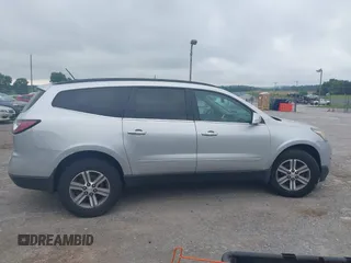 2015 Chevrolet Traverse LT with VIN 1GNKRGKD1FJ260280, listed as a IAAI auction lot 42655028 with 165,193 mi miles and . Bid and sale history available at DreamBid. Image 13.