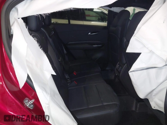 2024 Cadillac XT4 AWD Sport z VIN 1GYFZFR42RF154352, wystawiony jako IAAI lot #41249916 z przebiegiem 27 378 mil mil oraz . Historia ofert i sprzedaży dostępna na DreamBid. Obrazek 8.