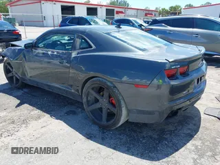 2012 Chevrolet Camaro 2LS с VIN 2G1FA1E35C9180773, выставлен на аукционе IAAI как лот 42256846 с пробегом Не указан миль и . История ставок и продаж доступна на DreamBid. Изображение 3.