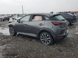 2019 Mazda CX-3 Grand Touring with VIN JM1DKDD72K0436216, listed as a Copart auction lot 74021824 with 51,849 mi miles and Salvage Title. Bid and sale history available at carsss.com. Image 2.