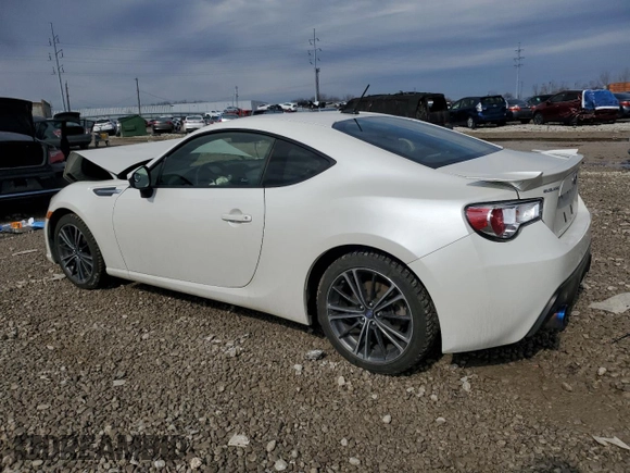 2013 Subaru BRZ Limited with VIN JF1ZCAC11D1606812, listed as a Copart auction lot 46098305 with 0 mi miles and Salvage Title. Bid and sale history available at carsss.com. Image 2.