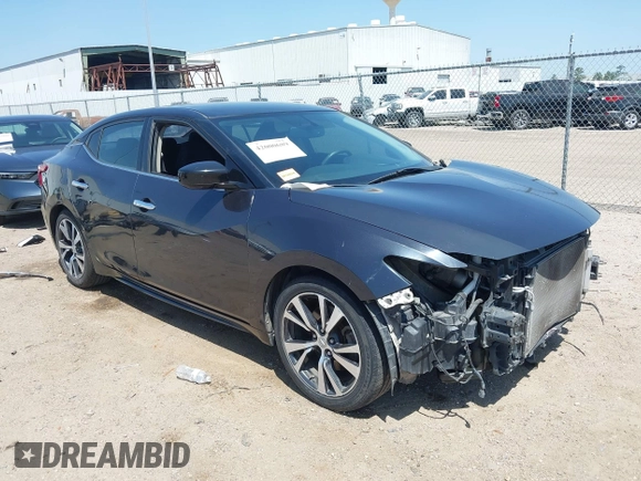 2017 Nissan Maxima SR with VIN 1N4AA6AP1HC370907, listed as a IAAI auction lot 42000689 with 160,367 mi miles and . Bid and sale history available at DreamBid. Image 1.