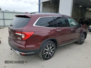 2021 Honda Pilot Touring 8-Passenger with VIN 5FNYF6H94MB062080, listed as a Copart auction lot 57227955 with 114,256 mi miles and Non repairable. Bid and sale history available at DreamBid. Image 3.