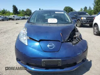 2016 Nissan LEAF S with VIN 1N4BZ0CP2GC313993, listed as a Copart auction lot 61928853 with 41,956 mi miles. Bid and sale history available at carsss.com. Image 5.