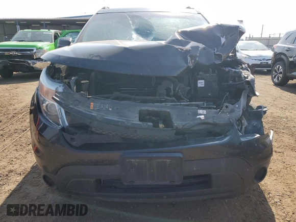 2013 Ford Explorer with VIN 1FM5K8B81DGA47418, listed as a Copart auction lot 54235895 with 136,585 mi miles and Salvage title. Bid and sale history available at DreamBid. Image 5.