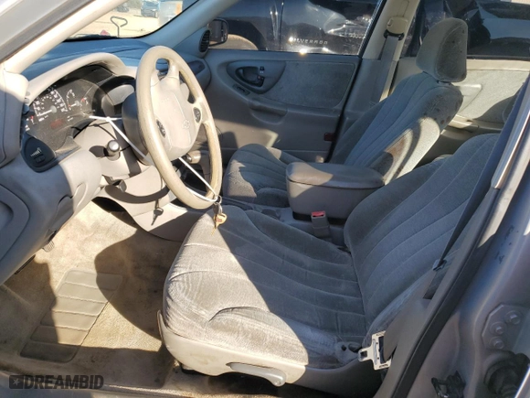 1999 Chevrolet Malibu with VIN 1G1ND52M5X6106418, listed as a Copart auction lot 43252685 with 153,422 mi miles and Salvage Title. Bid and sale history available at carsss.com. Image 7.
