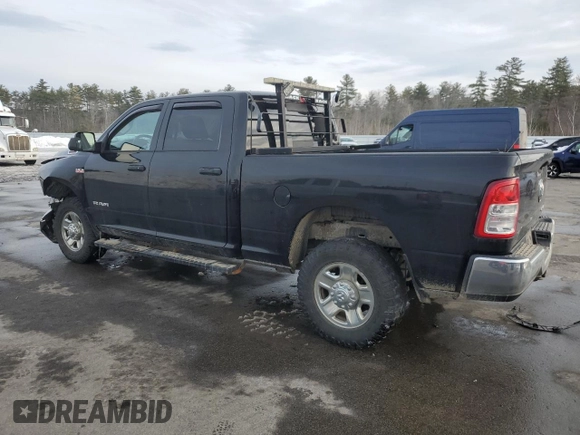 2020 Ram 2500 Tradesman with VIN 3C6UR5CJ6LG303932, listed as a Copart auction lot 46142775 with 0 mi miles and Salvage Title. Bid and sale history available at carsss.com. Image 2.