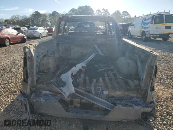 2020 Chevrolet Silverado 1500 Custom with VIN 3GCUYBEF9LG234592, listed as a Copart auction lot 49266095 with Not Provided miles and Non Repairable. Bid and sale history available at DreamBid. Image 6.