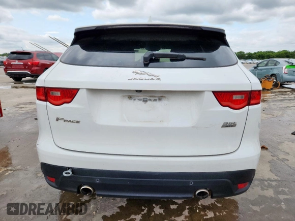 2017 Jaguar F-Pace 35t Prestige z VIN SADCK2BV3HA899359, wystawiony jako Copart lot #58152745 z przebiegiem 118 342 mil mil oraz Czysty tytuł • Clean title. Historia ofert i sprzedaży dostępna na DreamBid. Obrazek 6.