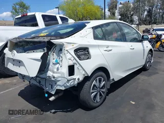2017 Toyota Prius Plus with VIN JTDKARFP2H3019481, listed as a IAAI auction lot 42218637 with 77,795 mi miles and . Bid and sale history available at DreamBid. Image 4.