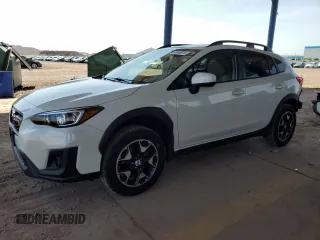 2018 Subaru Crosstrek Premium с VIN JF2GTADC7JH324020, выставлен на аукционе Copart как лот 60465615 с пробегом 53 807 миль миль и Списание • Salvage title. История ставок и продаж доступна на DreamBid. Изображение 1.