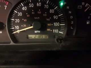 2000 Toyota Tundra SR5 with VIN 5TBRT341XYS066351, listed as a IAAI auction lot 41485162 with 218,512 mi miles and . Bid and sale history available at DreamBid. Image 15.