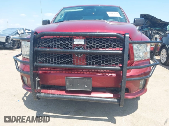 2014 Ram 1500 Tradesman with VIN 1C6RR6FT4ES128620, listed as a IAAI auction lot 42213816 with 148,434 mi miles and . Bid and sale history available at DreamBid. Image 12.