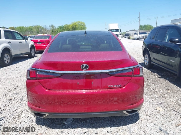 2019 Lexus ES with VIN 58ABZ1B16KU011174, listed as a IAAI auction lot 42032730 with 40,720 mi miles. Bid and sale history available at carsss.com. Image 16.