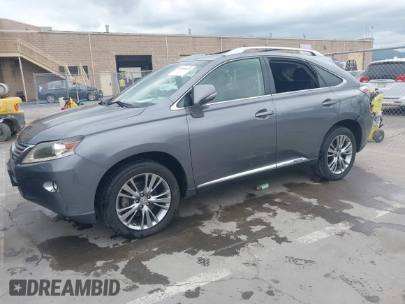 2013 Lexus RX 450h with VIN JTJBC1BA4D2441911, listed as a IAAI auction lot 42060633 with 44,378 mi miles and . Bid and sale history available at DreamBid. Image 18.