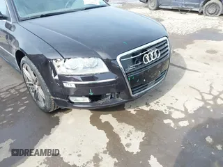 2009 Audi A8 L 4.2L with VIN WAUMV94EX9N010979, listed as a IAAI auction lot 41638621 with 1 mi miles. Bid and sale history available at carsss.com. Image 6.