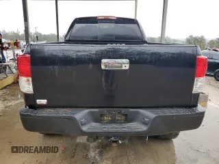 2009 Toyota Tundra 4WD Truck with VIN 5TFBW54109X091217, listed as a Copart auction lot 80756934 with 158,168 mi miles and Salvage Title. Bid and sale history available at carsss.com. Image 6.