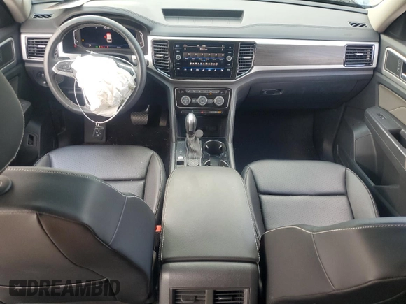2023 Volkswagen Atlas SE with VIN 1V2HR2CA8PC547047, listed as a Copart auction lot 64255065 with 29,394 mi miles and Salvage title. Bid and sale history available at DreamBid. Image 8.