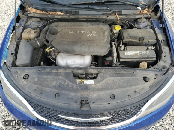2016 Chrysler 200 Limited with VIN 1C3CCCAB3GN140986, listed as a Copart auction lot 46787595 with 183,987 mi miles and Salvage Title. Bid and sale history available at carsss.com. Image 11.