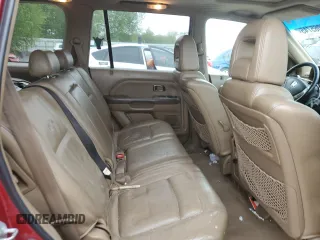 2005 Honda Pilot EX-L with RES with VIN 2HKYF18605H520211, listed as a Copart auction lot 55065745 with 236,365 mi miles and Clean Title. Bid and sale history available at carsss.com. Image 11.