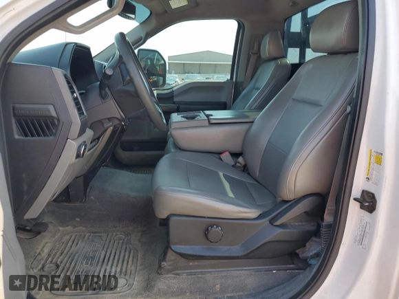 2017 Ford F-250 XL with VIN 1FTBF2A66HEE73860, listed as a Copart auction lot 66286994 with 243,510 mi miles and Clean title. Bid and sale history available at DreamBid. Image 7.