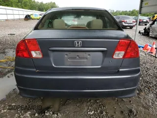 2004 Honda Civic LX z VIN 2HGES16554H500862, wystawiony jako Copart lot #58537755 z przebiegiem 276 108 mil mil oraz Szkoda całkowita • Salvage title. Historia ofert i sprzedaży dostępna na DreamBid. Obrazek 6.