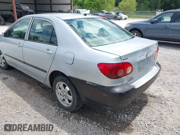 2008 Toyota Corolla CE with VIN 1NXBR32E38Z968392, listed as a IAAI auction lot 42081224 with 261,192 mi miles and . Bid and sale history available at DreamBid. Image 6.