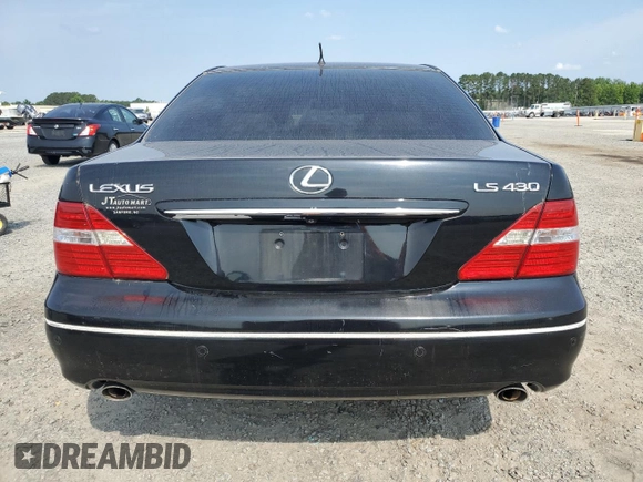 2004 Lexus LS 430 z VIN JTHBN36F940162592, wystawiony jako Copart lot #59467195 z przebiegiem 130 867 mil mil oraz Czysty tytuł • Clean title. Historia ofert i sprzedaży dostępna na DreamBid. Obrazek 6.