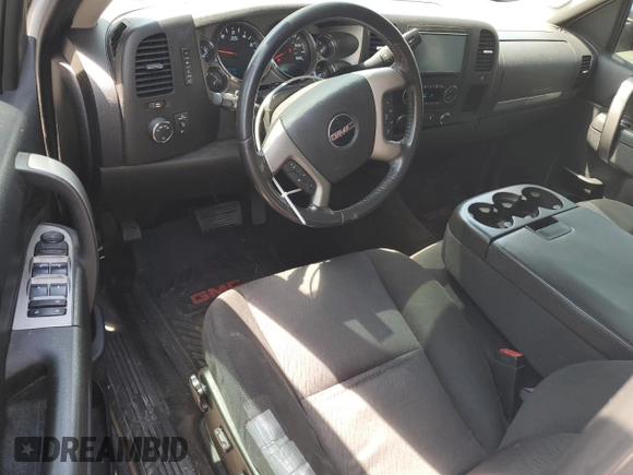2011 GMC Sierra 1500 SLE with VIN 3GTP2VE33BG266362, listed as a Copart auction lot 62842195 with 148,679 mi miles and Salvage title. Bid and sale history available at DreamBid. Image 8.