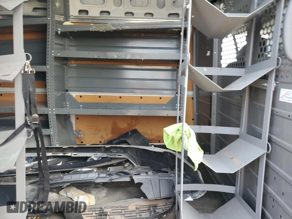 2018 Nissan NV SV with VIN 1N6AF0LY6JN806401, listed as a Copart auction lot 79711454 with Not Provided miles and Salvage Title. Bid and sale history available at carsss.com. Image 11.