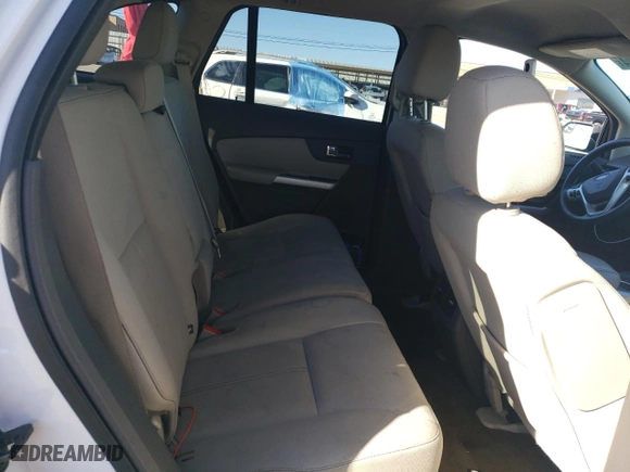 2014 Ford Edge SE with VIN 2FMDK3GC8EBB12298, listed as a Copart auction lot 87114524 with 151,821 mi miles and Salvage Title. Bid and sale history available at carsss.com. Image 12.
