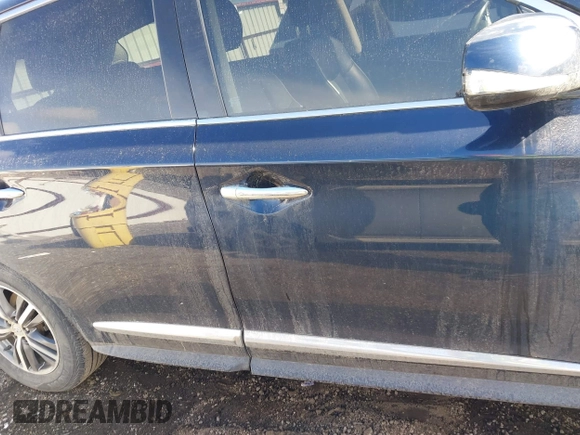 2020 Infiniti QX60 Luxe with VIN 5N1DL0MM0LC530960, listed as a IAAI auction lot 41718329 with 89,446 mi miles and . Bid and sale history available at DreamBid. Image 14.
