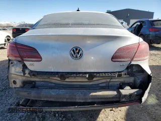 2013 Volkswagen CC VR6 Lux with VIN WVWHU7AN1DE500302, listed as a Copart auction lot 41916625 with 75,550 mi miles and Salvage Title. Bid and sale history available at carsss.com. Image 6.