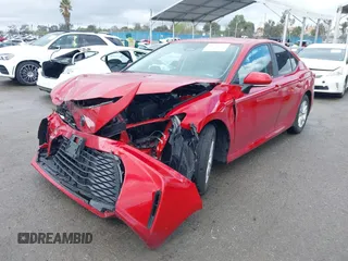 2025 Toyota Camry LE with VIN 4T1DAACK1SU048163, listed as a IAAI auction lot 41792637 with Not Provided miles and . Bid and sale history available at DreamBid. Image 17.