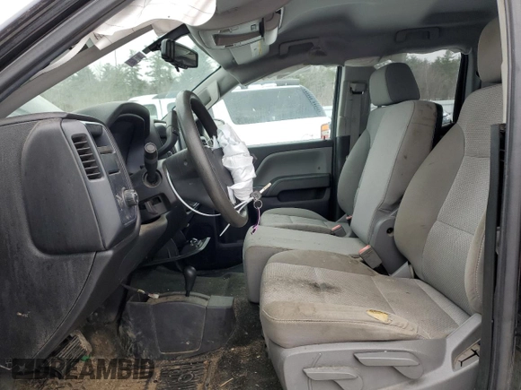 2016 Chevrolet Silverado 1500 Work Truck with VIN 1GCVKNEH2GZ126815, listed as a Copart auction lot 86063964 with 187,745 mi miles and Salvage Title. Bid and sale history available at carsss.com. Image 7.