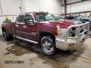 2008 Chevrolet Silverado 3500HD DRW LTZ with VIN 1GCJK33678F218901, listed as a Copart auction lot 89214035 with 556,746 mi miles and Clean Title. Bid and sale history available at carsss.com. Image 4.
