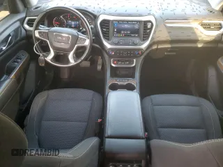 2020 GMC Acadia SLE with VIN 1GKKNKLA9LZ161767, listed as a Copart auction lot 55525945 with 142,752 mi miles and Salvage title. Bid and sale history available at DreamBid. Image 8.