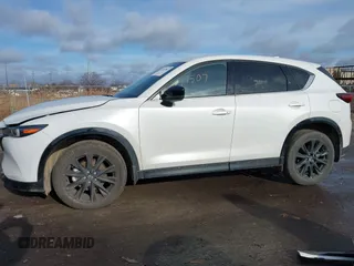 2024 Mazda CX-5 2.5 Carbon Turbo with VIN JM3KFBAY5R0425970, listed as a IAAI auction lot 41187507 with 8,851 mi miles. Bid and sale history available at carsss.com. Image 14.